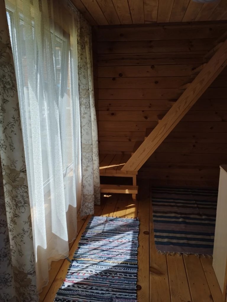 Интерьер деревянного домика